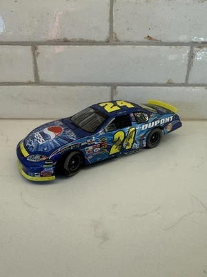Jeff Gordon 2004 Pepsi Shards Talladega Monte Carlo Carrera Ganar 1/24 Diecast Foto 1 de 4