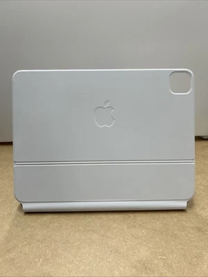 Teclado mágico Apple para iPad Pro de 11", iPad Air 11" M2/M3/4ª/5ª generación - Blanco Foto 1 de 4