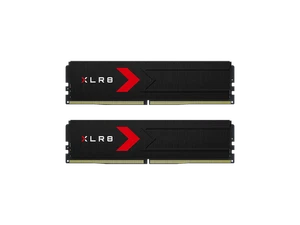 PNY XLR8 32GB (2 x 16GB) DDR5 6000 (PC5 48000) Desktop Memory Model - Afbeelding 1 van 5