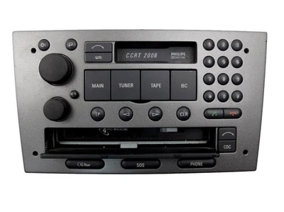 Radiocassette  CD Opel 13150750 CCRT2008 UZ2 VDO - Photo 1/4