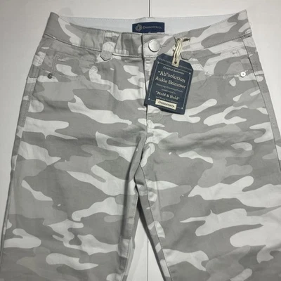 NWT-DEMOCRACY-Ab’Solution Ankle Skimmer Jeans Camo 8 - Image 1 of 4
