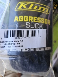 Klim Aggressor XL Compression Socks - Picture 1 of 5