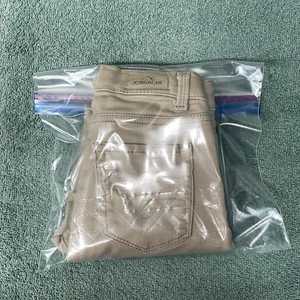 Jordache Skinny Khaki Pants Girls Size 7 Slim Cotton Blend - Picture 1 of 7