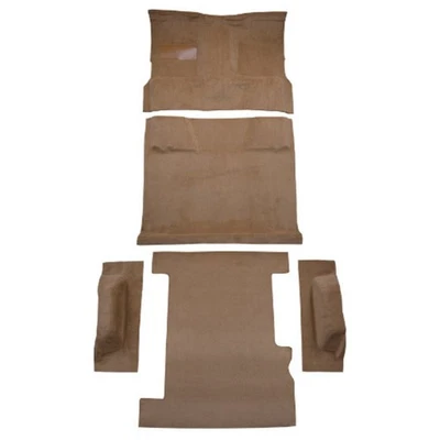 Alfombra para GMC R2500 Suburban 1989-1991 2x2 4 velocidades Cutpile completo Foto 1 de 4