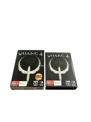 Quake 4 Special Dvd Edition PC Game Small Box Boxed Complete 2005 ID Activision - Image 1 of 4