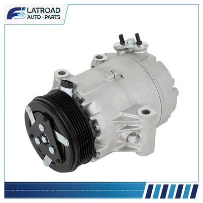 Compresor de aire acondicionado para Pontiac G6 2005-2006 Chevrolet Malibu 67296 2004-2006 Foto 1 de 2