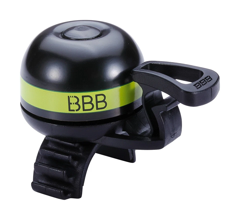 BBB Cycling Bike Handlebar Bell for Mountain Road and Racing Bikes EasyFit Delux - Imagen 1 de 1