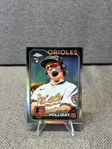 2024 Topps Chrome Jackson Holliday Image Variations Rookie RC #88 - Picture 1 of 2
