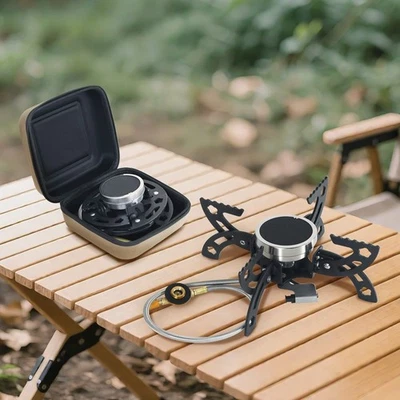 Инфракрасная газовая плита REDSUN FD1 Survival Gear — легкая мини-горелка с чехлом - Изображение 1 из 4