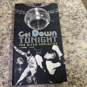 Get Down Tonight The Disco Explosion 4 CDs Box Set NM - Picture 1 of 5