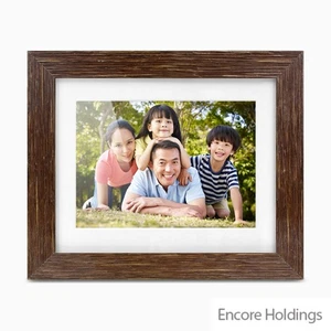 Aluratek 8 inches Digital Photo Frame - Light Distressed Wood - ADPFD08F - Picture 1 of 1