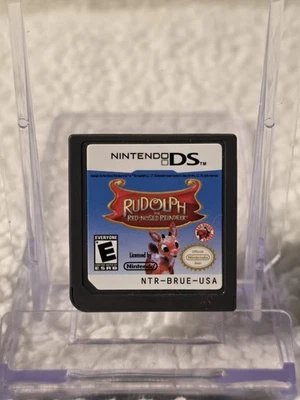 Rudolph the Red-Nosed Reindeer (Nintendo DS, 2010) Cartridge Only | Tested/Works - Image 1 of 2