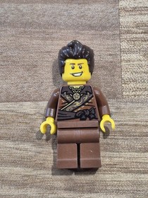 LEGO NINJAGO MINIFIGURE Dareth - Rebooted WRONG HEAD njo0110 Authentic