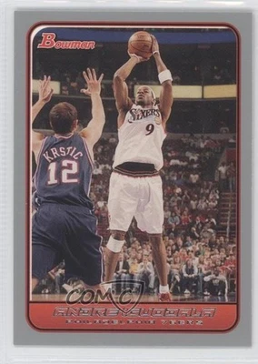 2006-07 Bowman Draft Picks & Stars Silver /379 Andre Iguodala #21 - Image 1 of 2