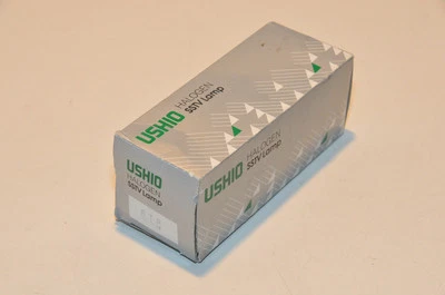 USHIO BTP 120V-750W Halogen Lamp   New in the box! - Image 1 of 4