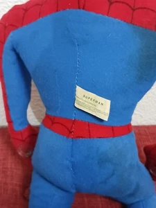 🤯🔥RARE Vintage 1970’ The Amazing Spiderman Plush 1978 Knickerbocker Marvel 19” - Picture 1 of 8