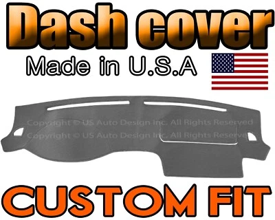 Se adapta a Honda Accord 1994-1997 cubierta de tablero alfombrilla tablero almohadilla / gris carbón  Foto 1 de 4