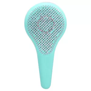 The Classic Detangler Thick and Curly Hair-Pink-Turquoise by Michel Mercier-1 Pc - Picture 1 of 6