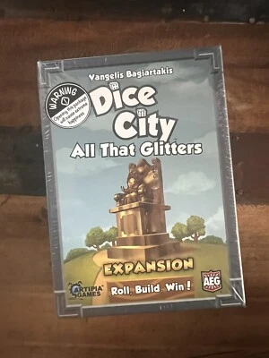 Dice City: All That Glitters - NUEVO SELLADO Juego de Mesa Expansión AEG 🔝6️⃣ Foto 1 de 2
