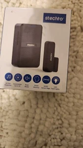 Wireless Door Chime,600Ft Range 5 Adjustable Volume 1 Magnetic Door open Contact - Picture 1 of 1