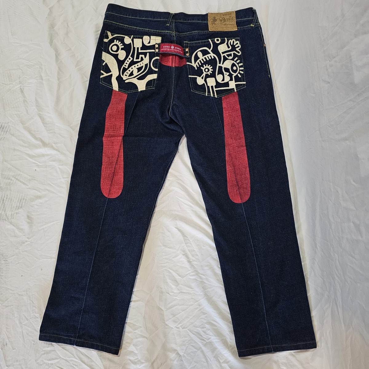 EVISU Jeans for Men in 32 Inseam for sale | eBay EVISU Jeans for Men in 32 Inseam for sale | eBay