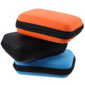 3 Pcs Hard Drive Storage Bag Protective Case for Portable Travel - Picture 1 of 12