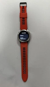 Smartwatch Samsung Galaxy Watch 4 Classic 42 mm Bluetooth SM-R880NZKAXAA/argento - Foto 1 di 4