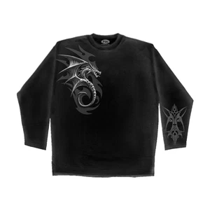 SERPENT BLADE - Longsleeve T-Shirt Black - Bild 1 von 4