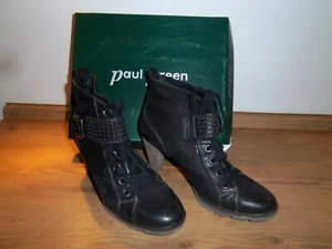 Damenschuh Pump Paul Green,Gr.5, Echt-Leder,Top-Qualität,schwarz,neu! - Bild 1 von 8