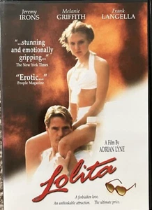 Lolita (DVD, 1997) Jeremy Irons - Melanie Griffith - Dominique Swain - Rare HTF - Imagen 1 de 1