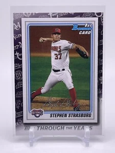 Stephen Strasburg Topps Through The Years Insert #TTY-27 Washington Nationals - Picture 1 of 1