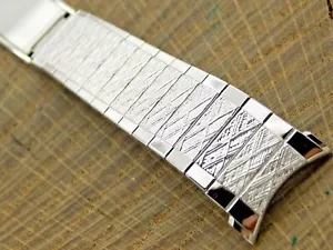 Pulsera de reloj de expansión llena de oro Speidel vintage nueva de colección 19 mm EE. UU. - Imagen 1 de 5