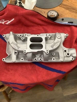 Admisión Edelbrock Hipo F4b Mustang GT Cobra Shelby 289 302 347 Sunbeam Lat1 Tiger Foto 1 de 4