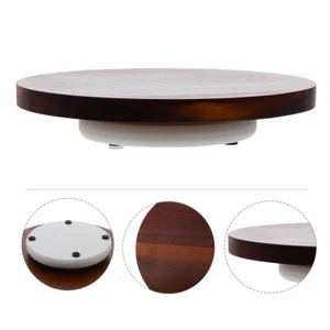 Holz Cupcake Stehen Rotierenden Kuchen Plattenspieler Macaron Platte - Bild 1 von 12