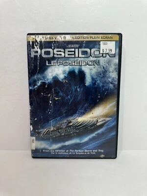Poseidon (DVD, 2006, Full Screen)  - Image 1 of 4