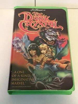 The Dark Crystal VHS Jim Henson 1994 Foto 1 de 4
