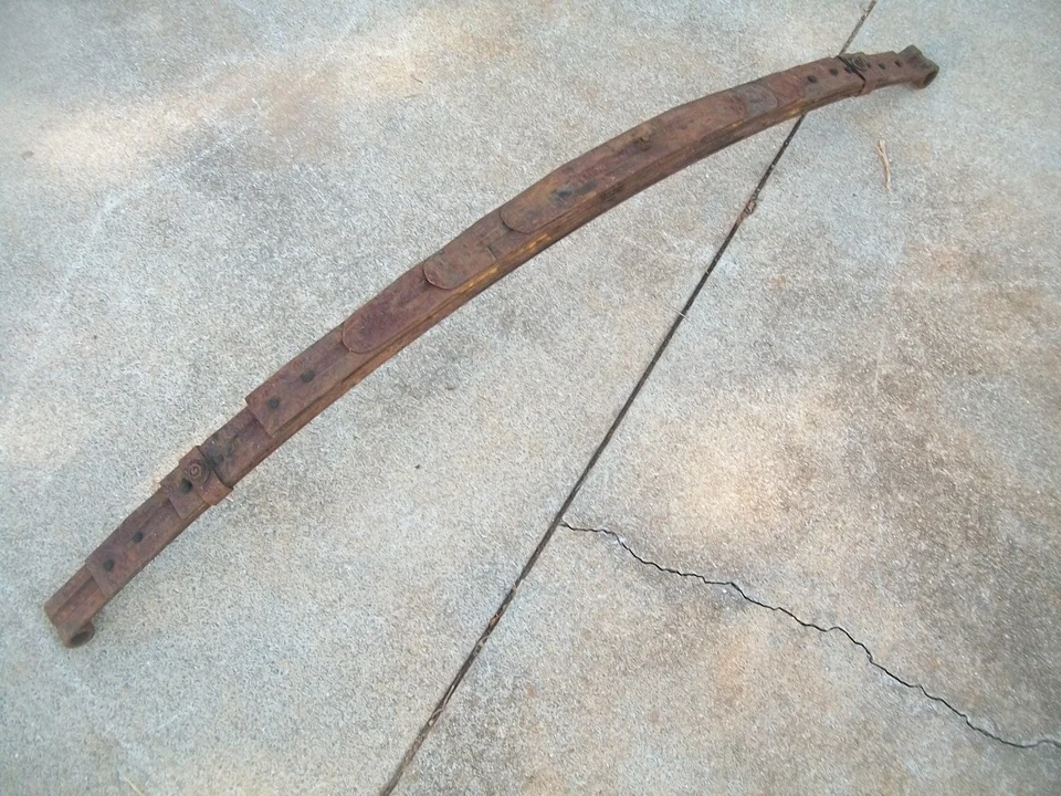 Nuevo de Lote Antiguo MoPar 1953 1954 Dodge Meadowbrook Coronet Royal Conjunto de Resorte Hoja Trasera HD Foto 1 de 3