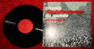 LP Groupe 17: Chants Revolutionnaires Du Monde (Le Chant Du Monde 74335) F - Picture 1 of 3