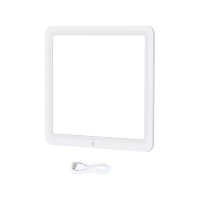 LED Shadowless Light Lamp Panel Pad for Food Shooting Product Photography - Image 1 of 4