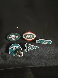 New York Jets NFL Football Shoe Charms For Crocs - Picture 1 of 2