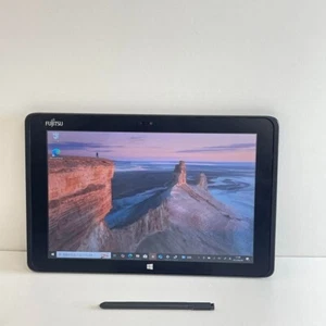 Fujitsu Q506 Stylistic Arrows PC Tablet Windows 10 Rugged 64GB Laptop 10.1in - Picture 1 of 15