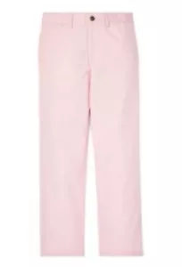 Neu mit Etikett neu Ralph Lauren Polo Jungen rosa Baumwoll-Twill Chinohose Ostern Größe 8 - Bild 1 von 1