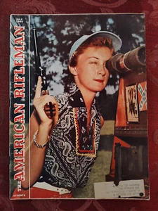 Rare AMERICAN RIFLEMAN NRA Magazine July 1954 Lucy Chambliss pistol shooter - Picture 1 of 1