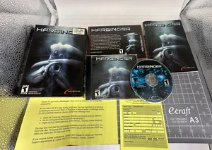 Harbinger PC Spiel - kleine kurze Box - mit Poster, Handbuch, Beilagen - Bild 1 von 7