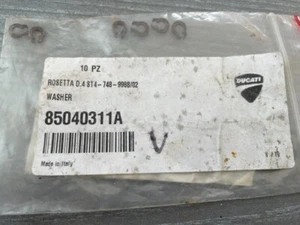 ROSETTA D.4 ST4 748 998 DUCATI COD 85040311ANUOVA ORIGINALE - Picture 1 of 1