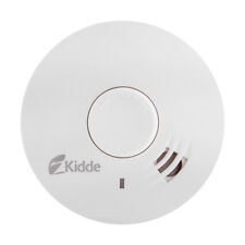 Kidde 10Y29 Optical Smoke Alarm with Sealed 10 Year Lithium Battery, Test & Hush