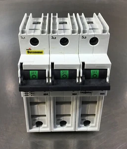 EATON CORPORATION CCP-3-60CF Switch 60A 600VAC 3 Pole Loc.4A-4 - Picture 1 of 5