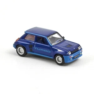 Renault 5 Turbo 1980 Olympic blue NOREV 1/87 ref 510517 - Picture 1 of 2
