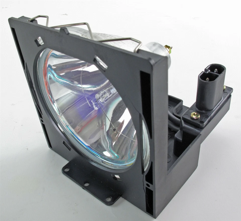 Kit de bombilla de lámpara de proyector de halogenuros metálicos Sanyo PLC LMP14 para Sanyo PLCXR70N - 120W Foto 1 de 3