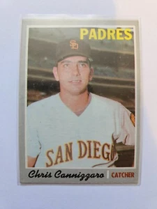 1970 TOPPS CHRIS CANNIZZARO #329A VG/EX COMBINED SHIPPING - Picture 1 of 2